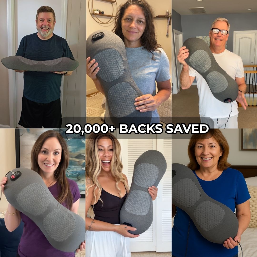 SmoothSpine™ - Triple Fusion Massager